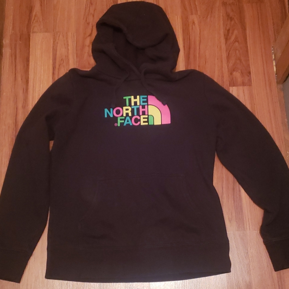 The North Face hoodie